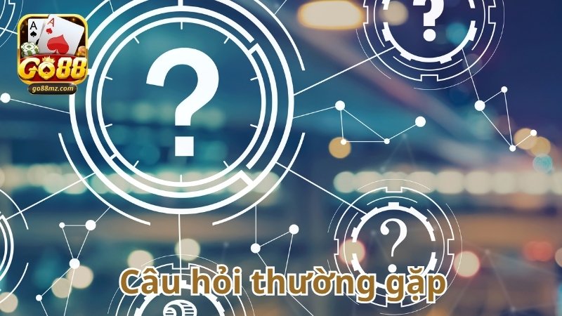 Giải đáp thắc mắc dịch vụ và trò chơi trên Go88 